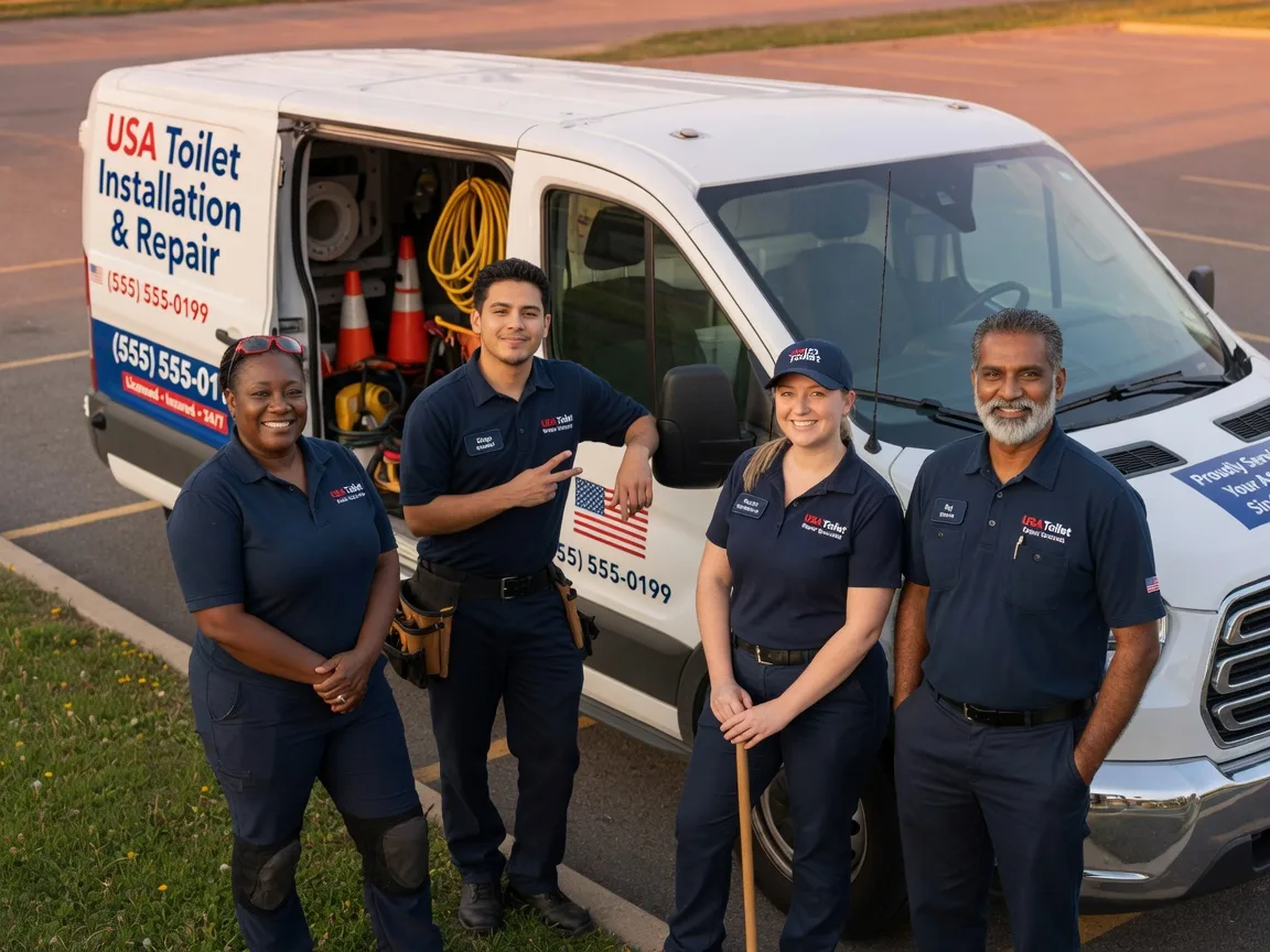 Toilet Installation company in Kensington, OH